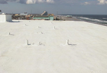 Cool roof coatings in Salinas