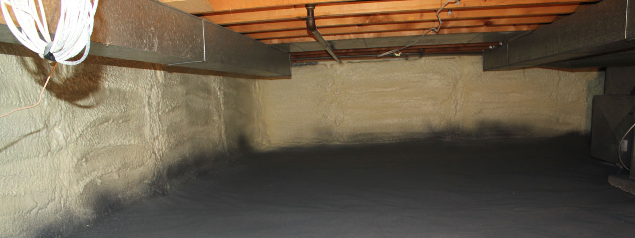Salinas spray foam insulation for crawl spaces